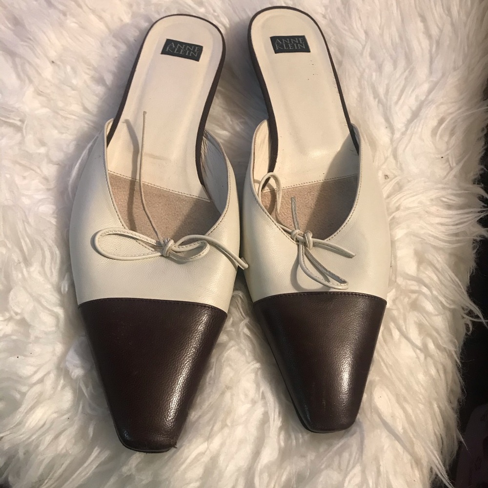 Anne Klein mules